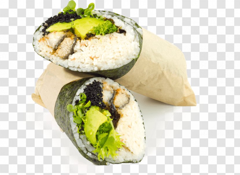 Sushi California Roll Gimbap Japanese Cuisine Onigiri Transparent PNG