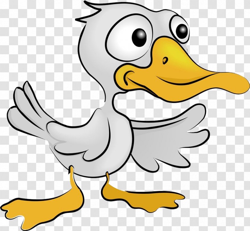 Donald Duck Royalty-free Clip Art - Bird - Ducks Spread Their Wings Transparent PNG