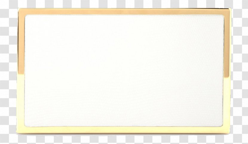 Picture Frames White Molding Paper Yellow - Victoria Beckham Transparent PNG