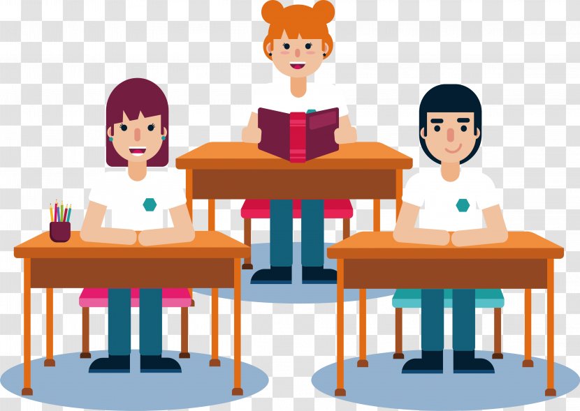 Student Lesson Clip Art - Furniture - A In Class Transparent PNG