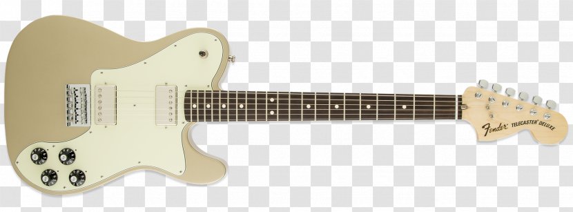 Fender Telecaster Deluxe Stratocaster Musical Instruments Corporation Guitar - Heart - Bass Transparent PNG