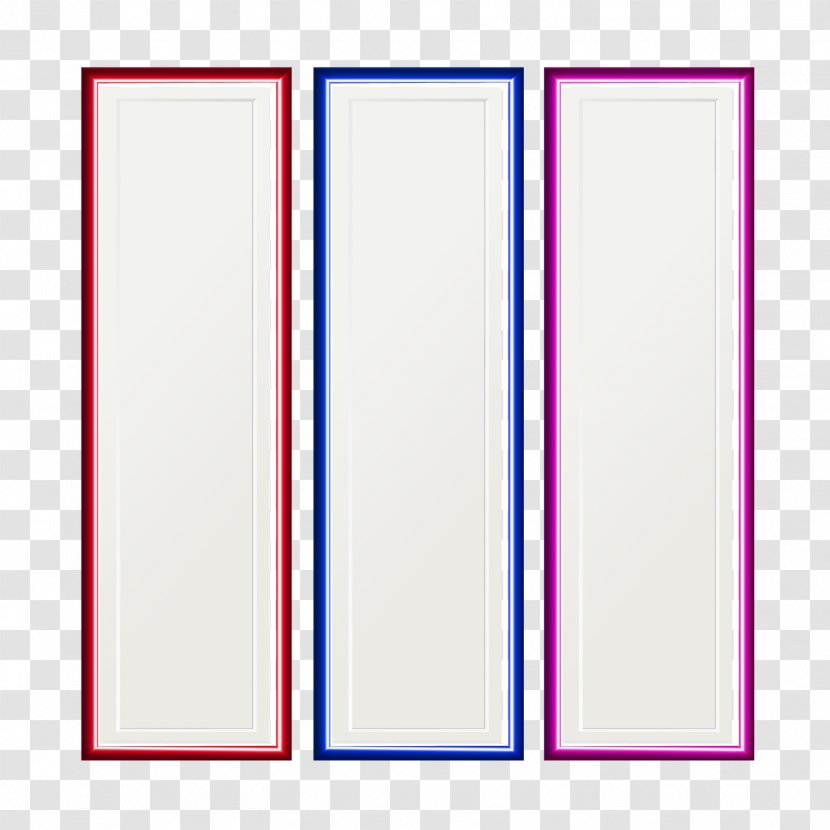 Paper Advertising Logo Poster - Rectangle - Vector Banner Plate Transparent PNG