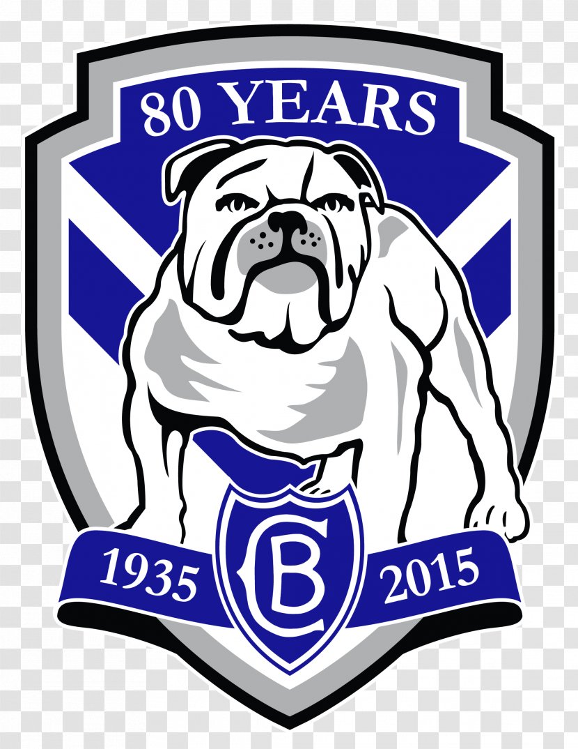 Canterbury-Bankstown Bulldogs 2018 NRL Season City Of Canterbury - Sport - Bulldog Transparent PNG