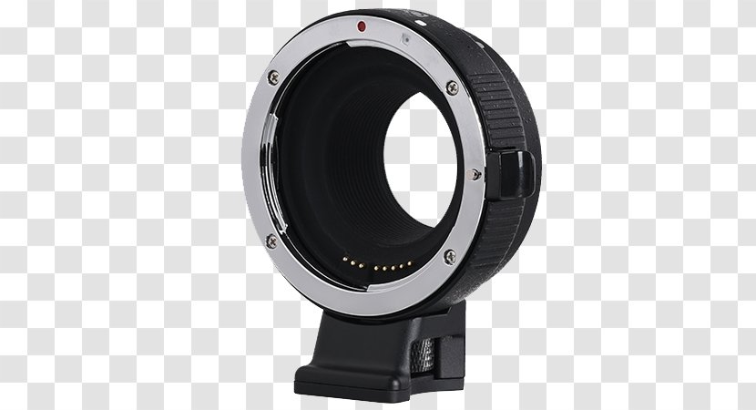 Camera Lens Canon EF Mount Sony NEX-5 EOS M Micro Four Thirds System - Adapter Transparent PNG