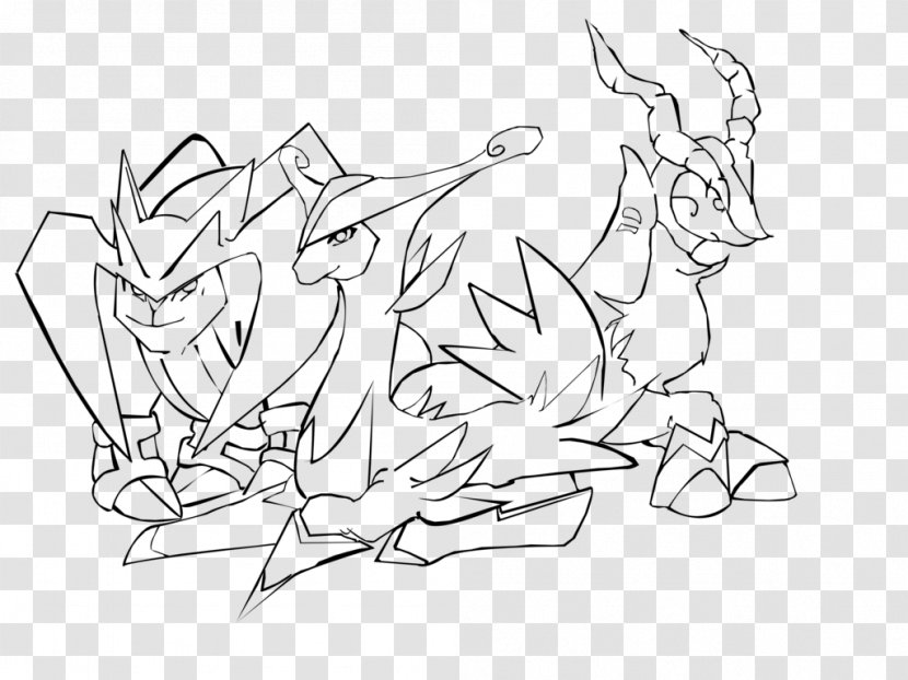 Pokemon Black & White Virizion Cobalion Coloring Book And - Visual Arts - Creepypasta Transparent PNG