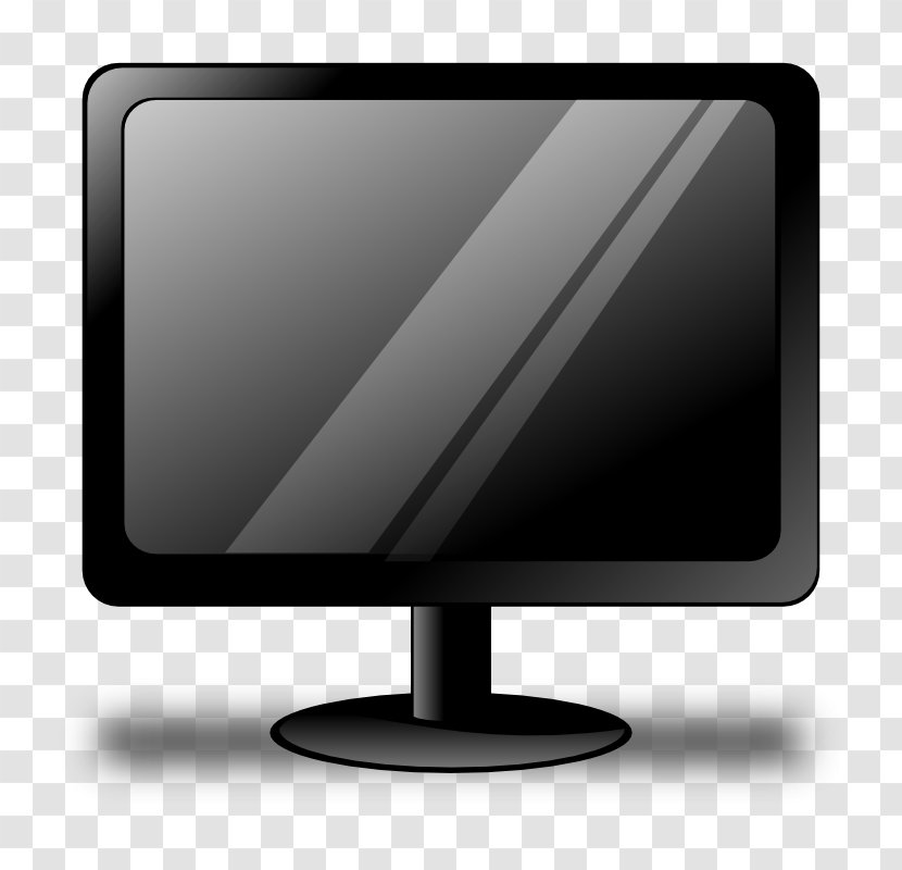 Computer Monitors Display Device Cathode Ray Tube - Monitor Accessory - T Vector Transparent PNG