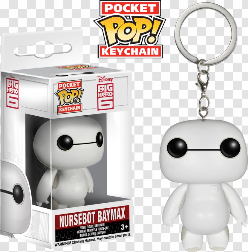 Funko Key Chains Action & Toy Figures Big Hero 6 Pocket - 6: The Series Transparent PNG