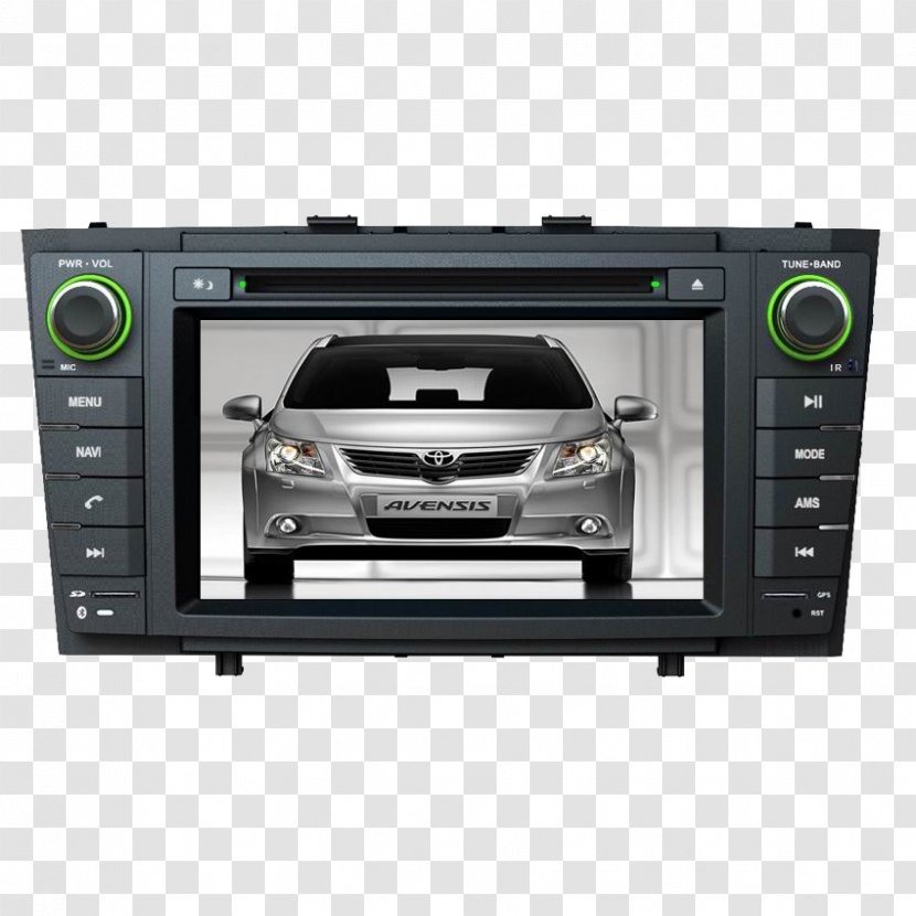 Toyota DVD Player Multimedia Engine Danny - Technology Transparent PNG