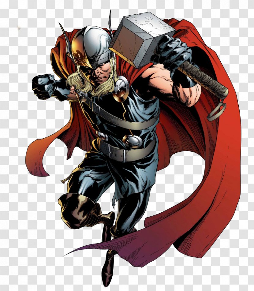 Thor Jane Foster Captain Marvel Comics Universe - Comic Book Transparent PNG