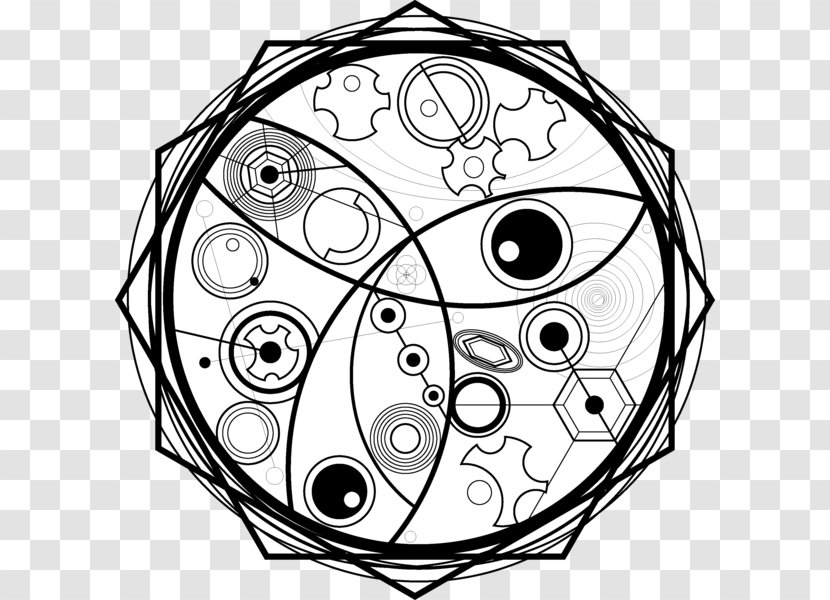 Gallifrey Doctor Drawing /m/02csf Clip Art - Bicycle Wheels Transparent PNG