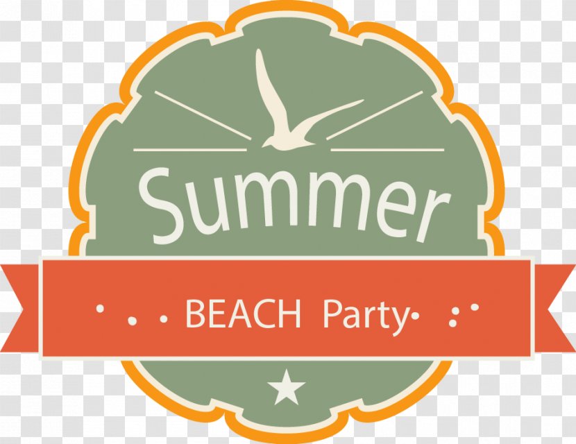 Summer Vacation Icon - Area - Retro Element Transparent PNG