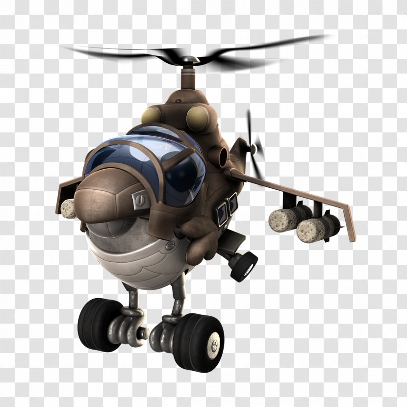 Metal Gear Solid V: The Phantom Pain LittleBigPlanet 3 Ground Zeroes 2 - Vehicle - Helicopter Transparent PNG