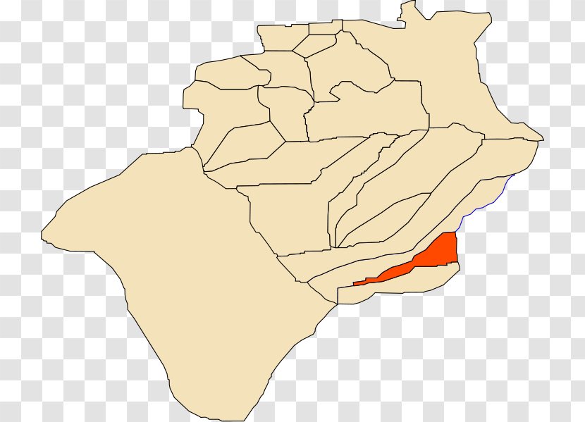 Ouled Khodeïr District Béchar Khoudir Béni Abbès Districts Of Algeria - Hand - Arabic Wikipedia Transparent PNG
