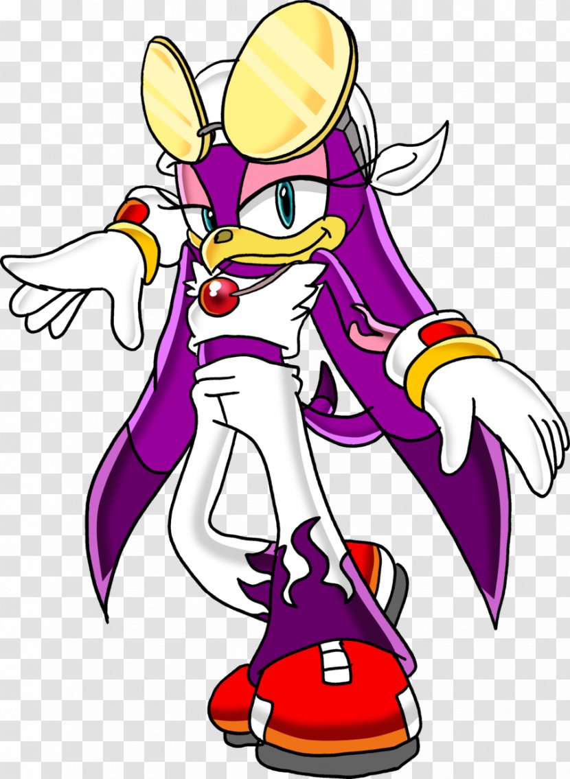 Wave The Swallow Sonic Riders Tails Free Generations - Tree Transparent PNG