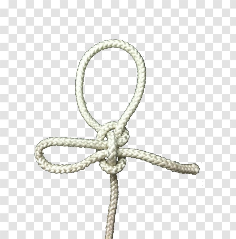 Knot Running Bowline Buntline Hitch Rope - Swing Transparent PNG