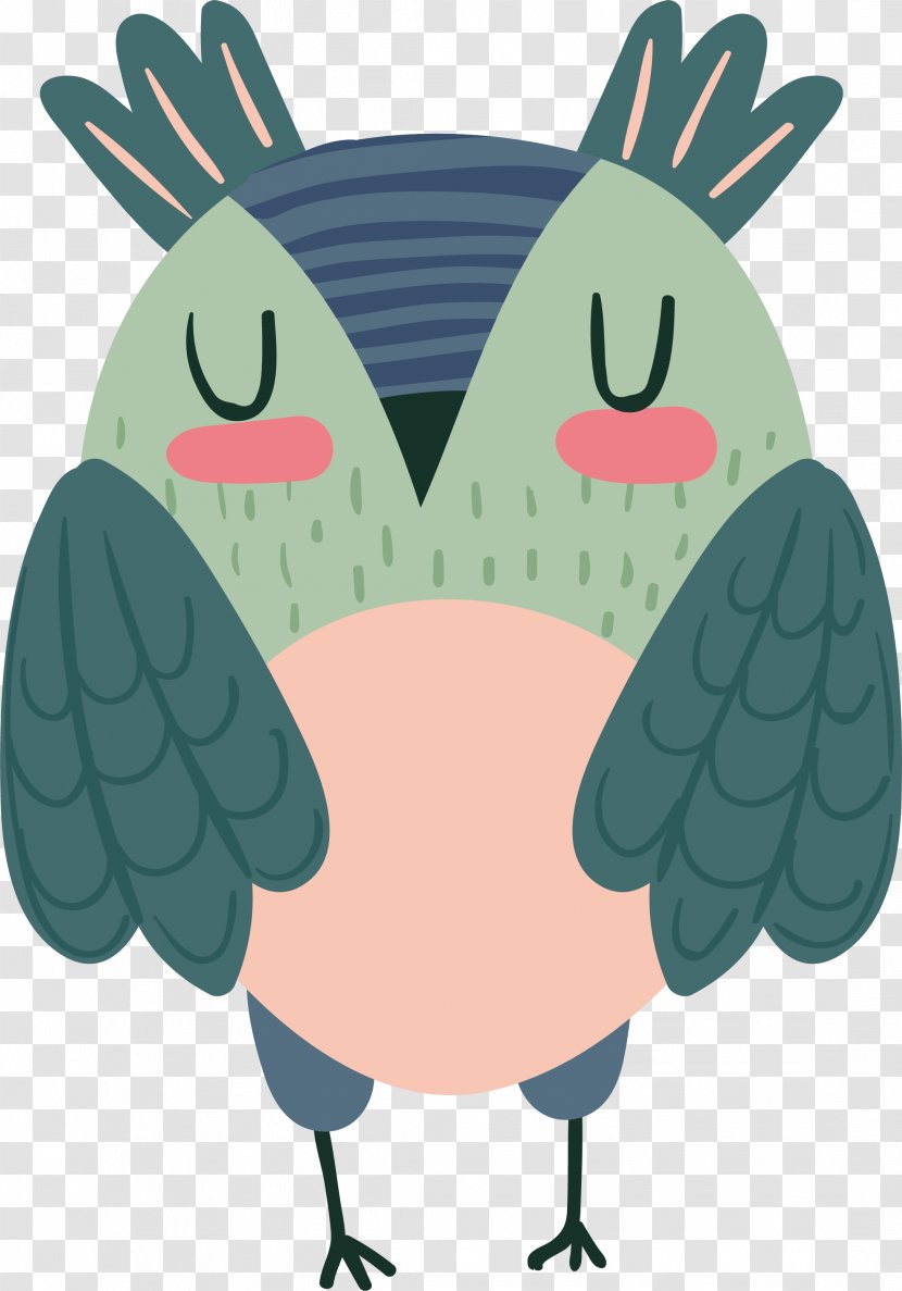 Owl Vector Graphics Clip Art Image - Organism - Juvenile Transparent PNG