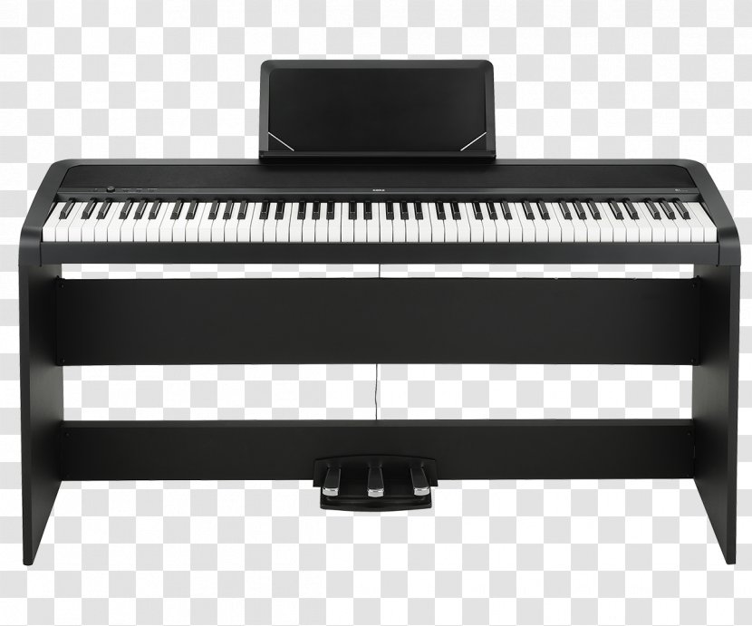 Yamaha P-115 Digital Piano Keyboard Korg - Electronic Transparent PNG