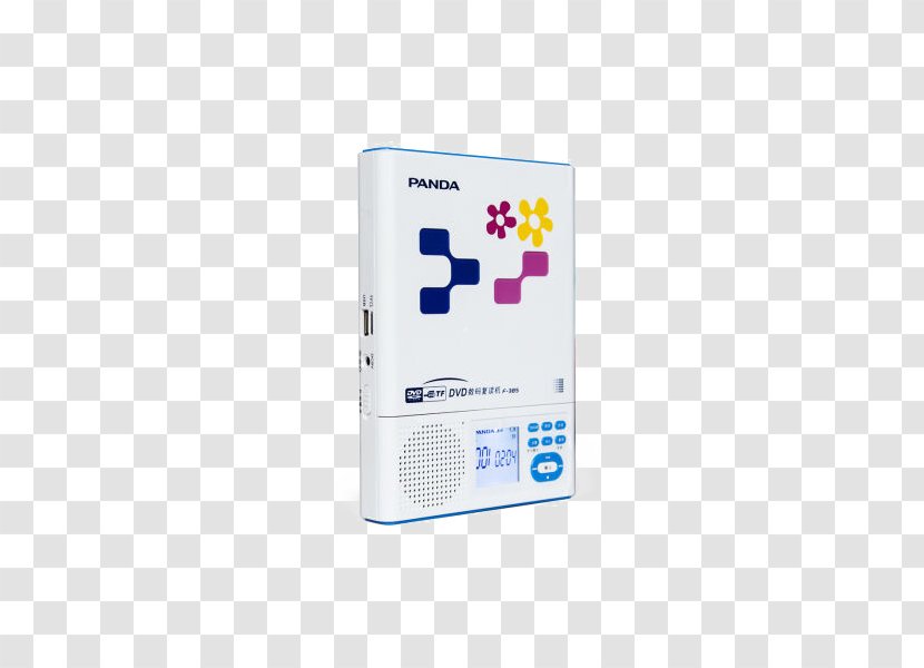 Portable CD Player Compact Disc DVD Discman - Tape Drives - Panda (PANDA) Walkman Transparent PNG