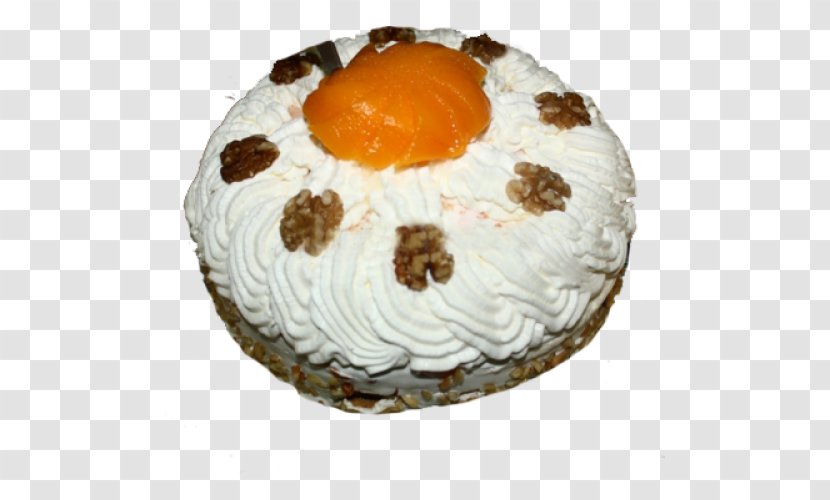Carrot Cake Cream Cheese Buttercream Frozen Dessert Transparent PNG