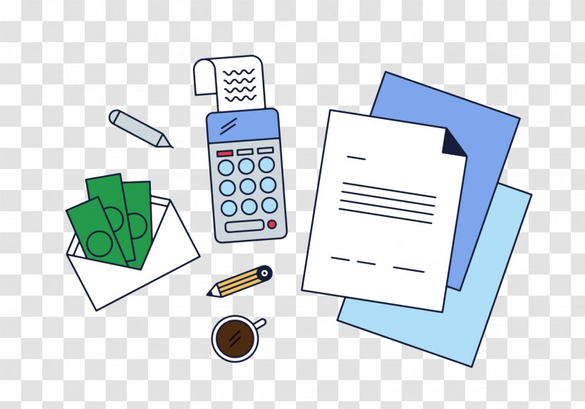 Accounting Vector Graphics Clip Art Bookkeeping Accountant - Tax Preparation In The United States - Behalf Transparent PNG
