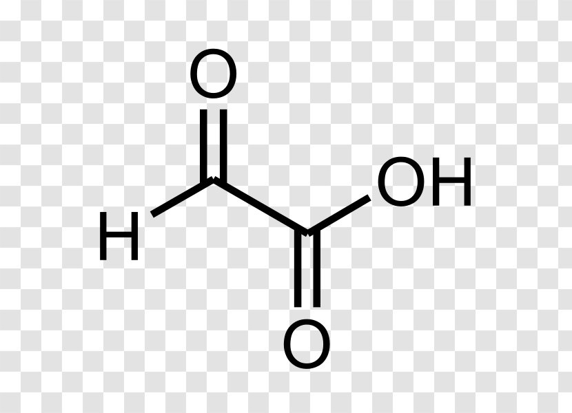 Glyoxylic Acid Oxalic Lactic Chemistry - Methyl Group - Area Transparent PNG