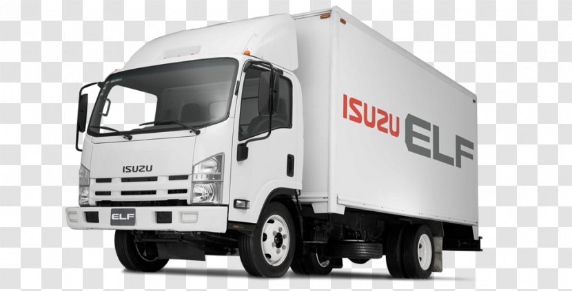 Compact Van Isuzu Elf Giga Motors Ltd. - Truck Transparent PNG