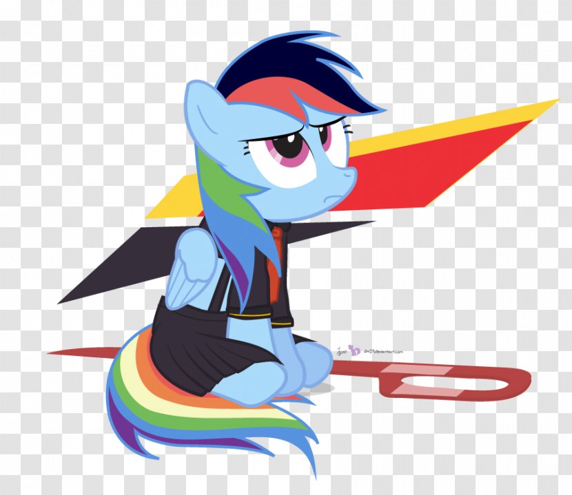 Rainbow Dash Ryuko Matoi Pony Fan Art - Maud Pie Transparent PNG