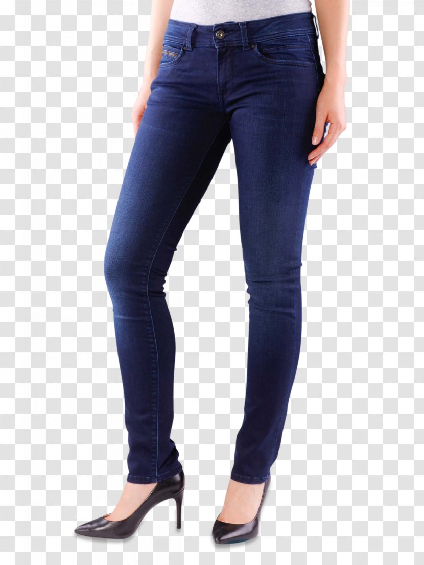 Jeans Denim Slim-fit Pants Clothing Levi Strauss & Co. - Flower Transparent PNG