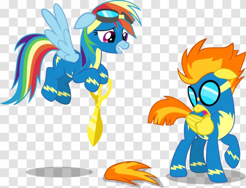 Pony Rainbow Dash Horse Art - Fictional Character Transparent PNG