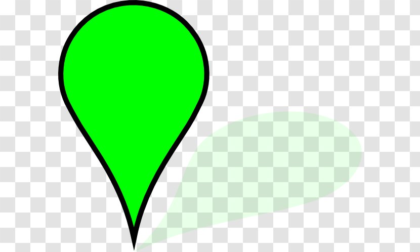Clip Art Google Maps Vector Graphics Image - Leaf - Map Pin Green Transparent PNG