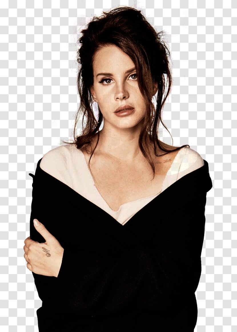 Lana Del Rey Born To Die Fashion Model - Watercolor Transparent PNG