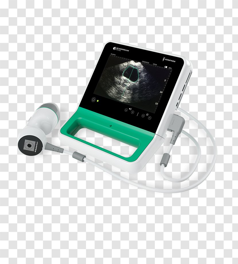 Ultrasonography Medicine Urology Therapy Urodynamic Testing - Portable Media Player - Urinary Bladder Transparent PNG