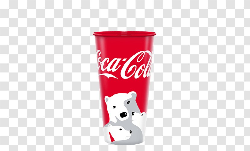 Coca-Cola Zero Sugar Fizzy Drinks Coffee - Coca Cola - Polar Bear Transparent PNG