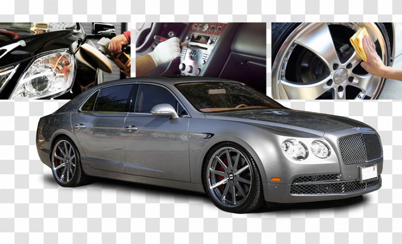 Mid-size Car Bentley Continental Flying Spur Luxury Vehicle - Mid Size Transparent PNG