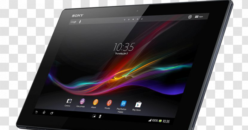 Sony Xperia Z4 Tablet S Z2 Z - Smartphone Transparent PNG