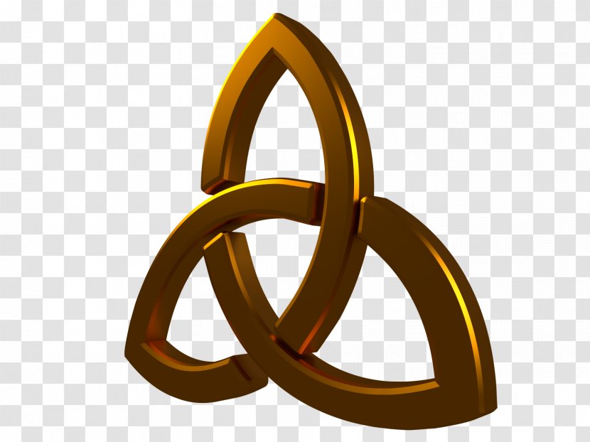 Trinity Triquetra Symbol Christianity God - Sacred Transparent PNG