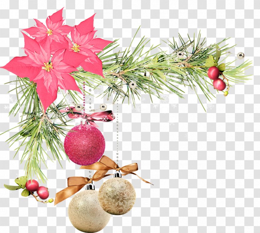 Christmas Ornament Santa Claus New Year Transparent PNG