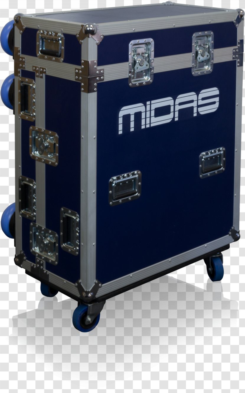 Midas Consoles Digital Mixing Console Audio Mixers Microphone Professional - Cartoon Transparent PNG