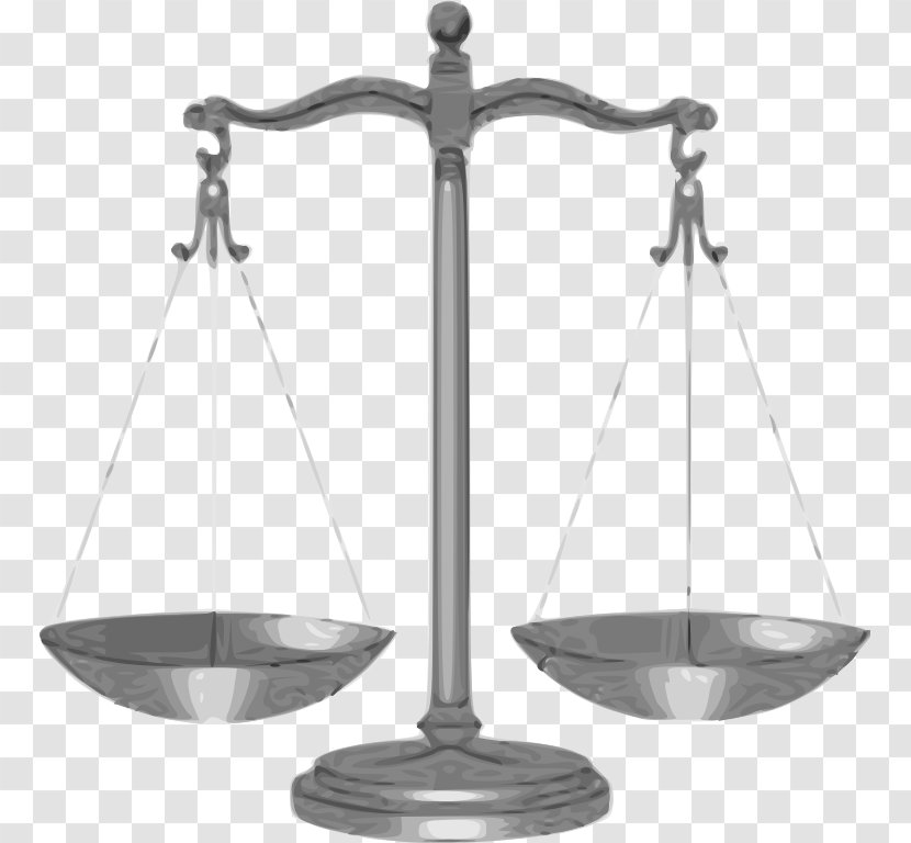 Measuring Scales Justice Judge Clip Art - Civil Law - Scale Transparent PNG