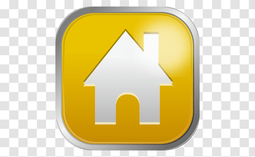 Yellow Logo House - Transparent Material Transparent PNG