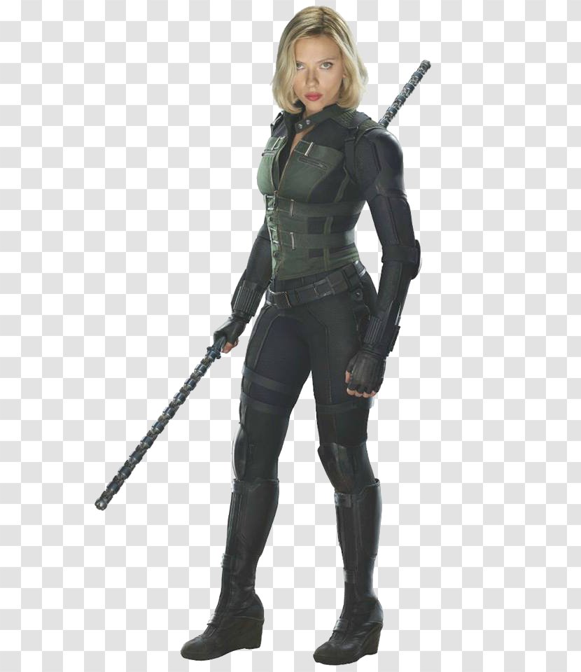 Black Widow Clint Barton Thor Captain America Thanos - Marvel Cinematic Universe - Scarlett Johansson Transparent PNG