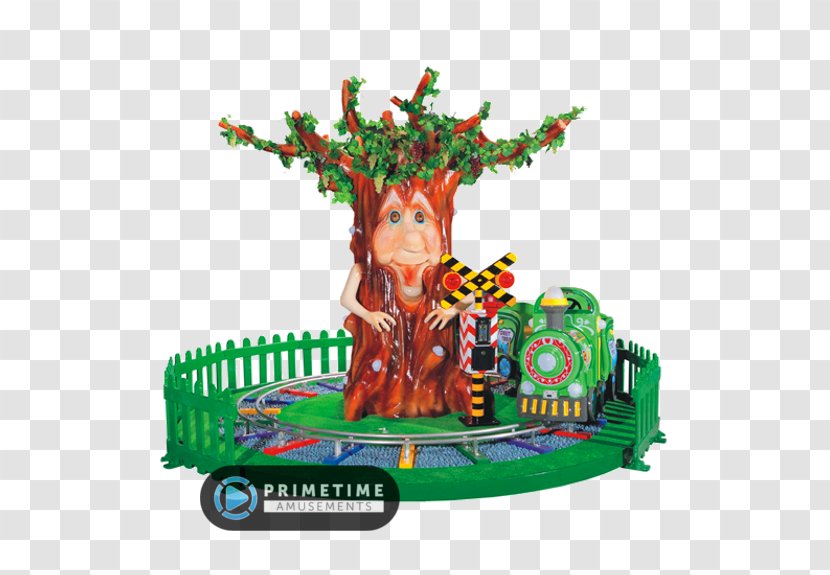 Enchanted Forest Amusement Park Kiddie Ride Arcade Game - Carousel - Train Transparent PNG