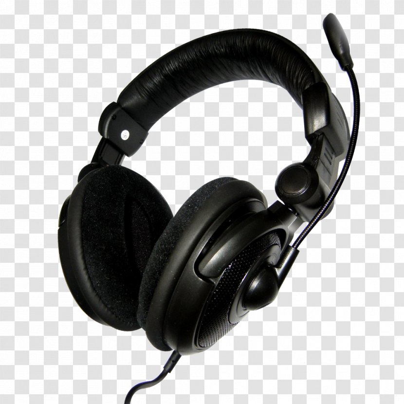 Headphones 5.1 Surround Sound Headset Microphone Transparent PNG