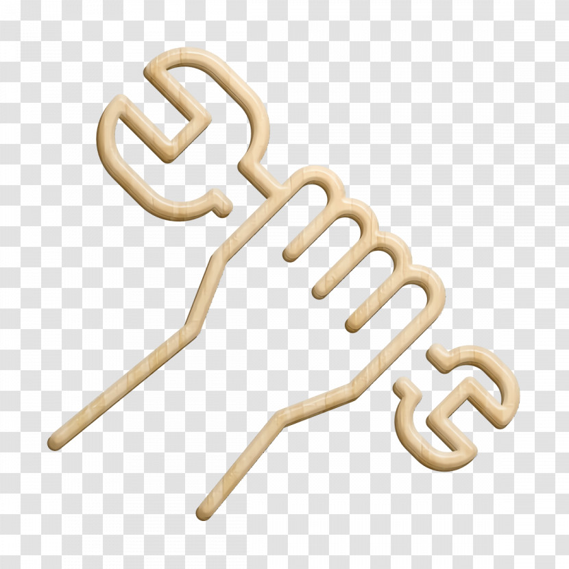 Wrench Icon Labor Icon Transparent PNG