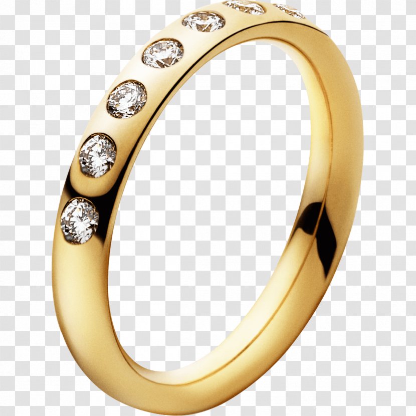 Jewellery Ring Gold Diamond Transparent PNG