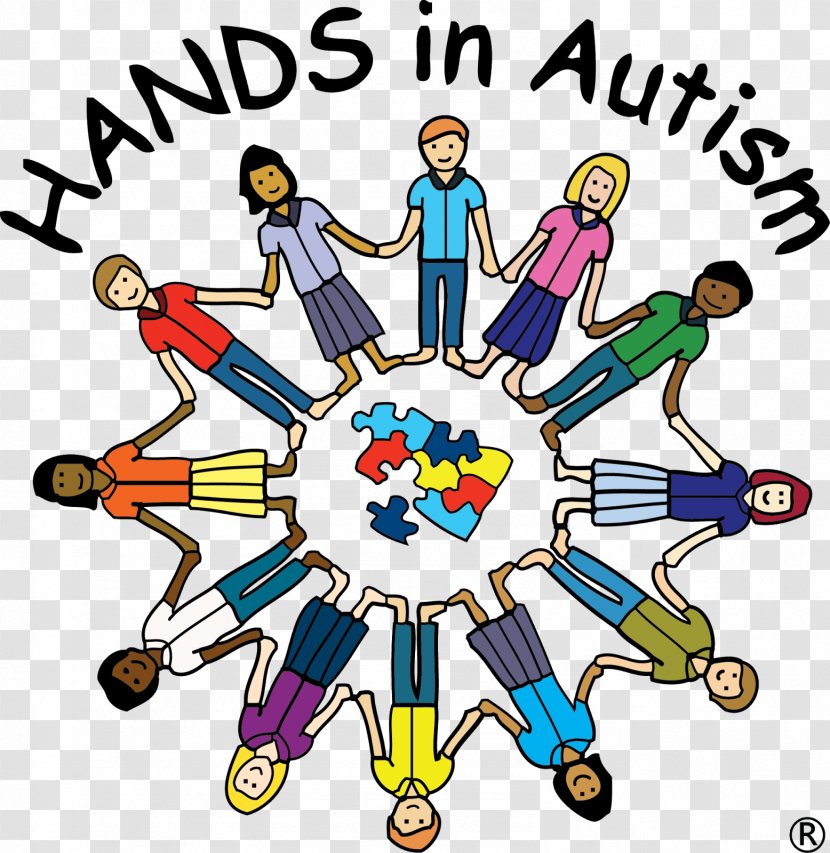 HANDS In Autism Child Asperger Syndrome Autistic Spectrum Disorders - Social Skills Transparent PNG