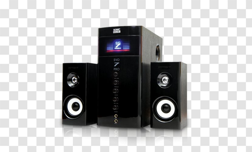 Subwoofer Computer Speakers Sound Loudspeaker - Audio Equipment Transparent PNG