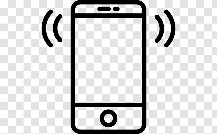 Business Telephone System Call Ringing Handset - Smartphone Transparent PNG