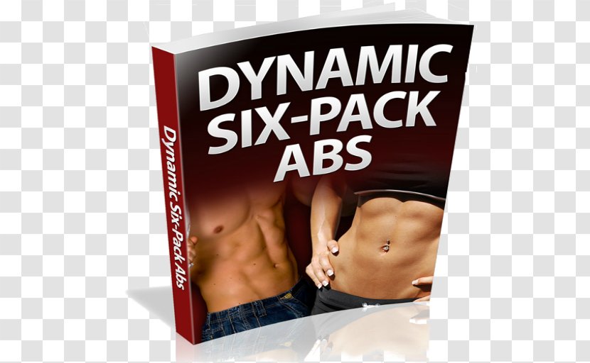 Dynamic Six Pack Abs Rectus Abdominis Muscle Book Exercise - Tree Transparent PNG