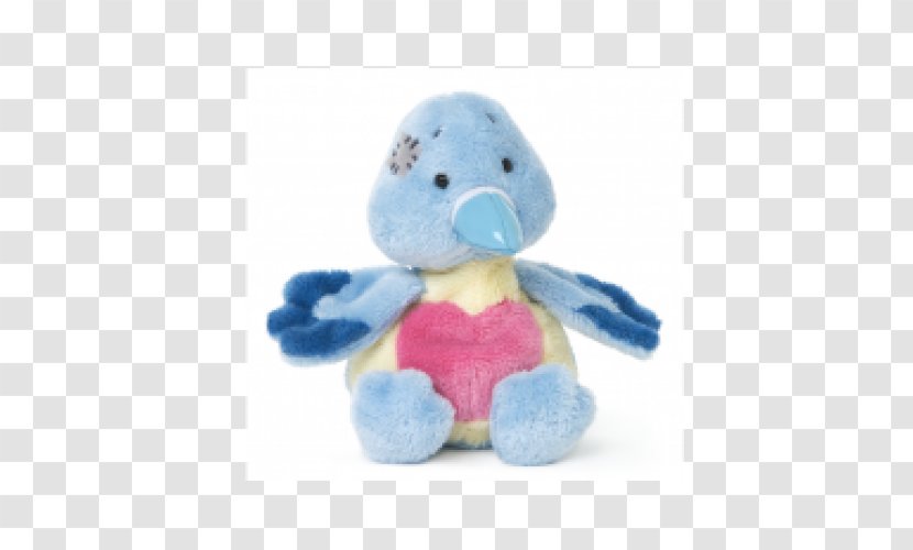 Plush Lovebird Me To You Bears Stuffed Animals & Cuddly Toys Blue - Flower - Nose Friends Transparent PNG